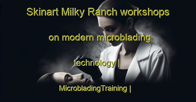 Skinart Milky Ranch workshops on modern microblading technology | MicrobladingTraining | MicrobladingClasses | SkinartTraining-United States